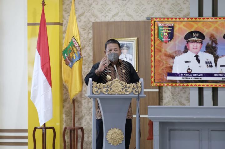 TP PKK Provinsi Lampung Buat Terobosan Bidang Pendidikan, Gubernur Arinal Resmikan Sekolah Negeri SLB PKK Provinsi Lampung 